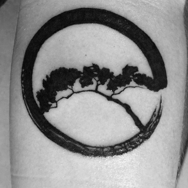 enso kreis tattoo 99