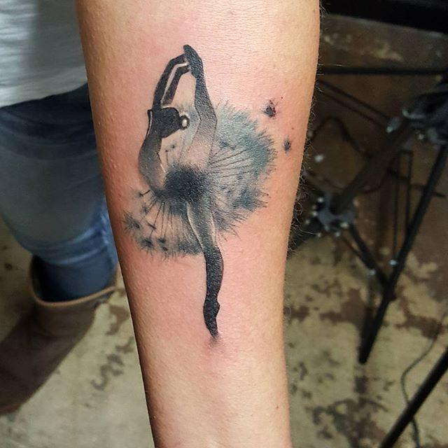 64 Tattoos von Tänzern Ballett, Salsa, Flamenco