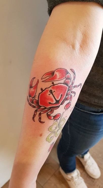 100 KrebsSternzeichenTattoos