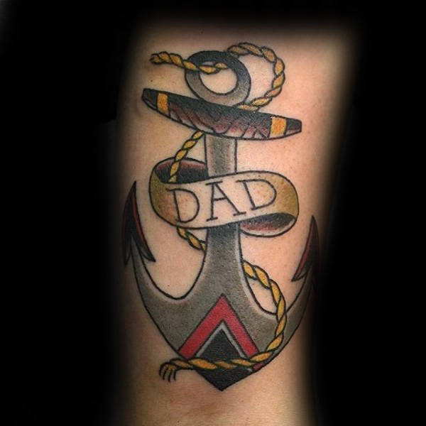 72 Tattoos zur Erinnerung an deinen Vater Allgemeiner Geschmack
