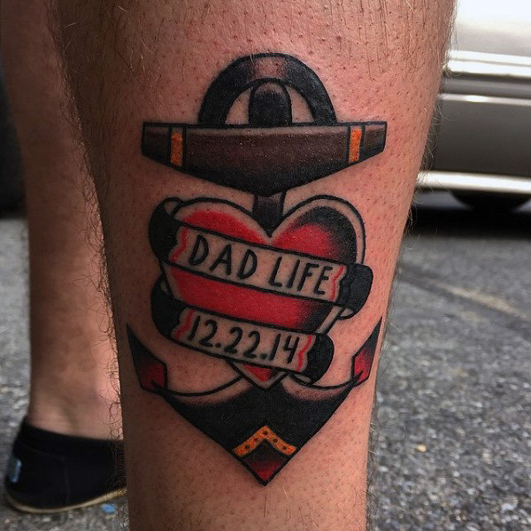 72 Tattoos zur Erinnerung an deinen Vater Allgemeiner Geschmack
