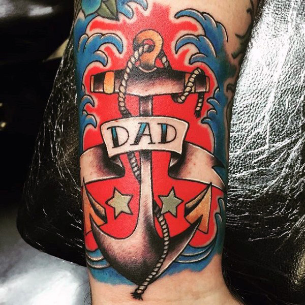 72 Tattoos zur Erinnerung an deinen Vater Allgemeiner Geschmack