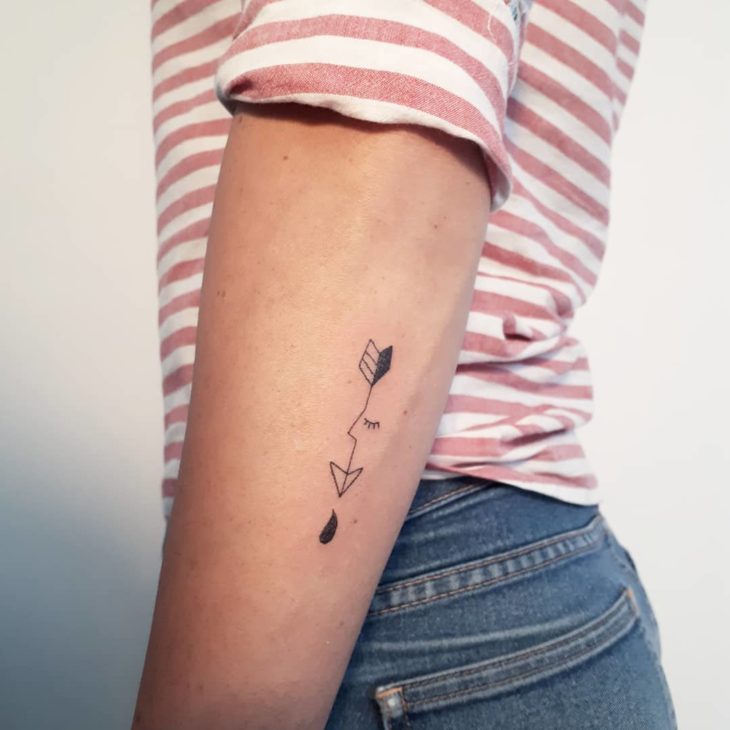 arrow tattoo design 01