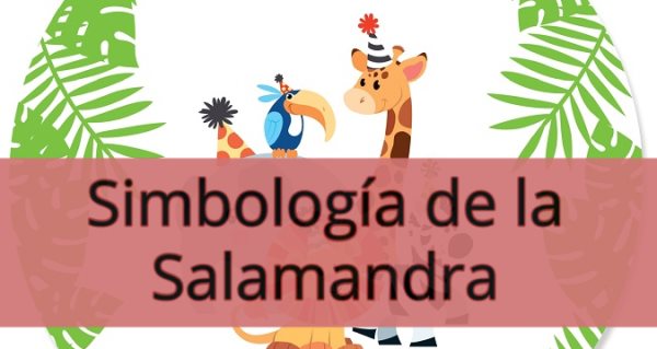 simbologia de la salamandra