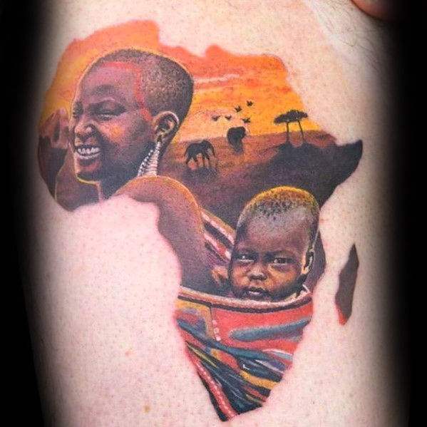 tatouage afrique 05