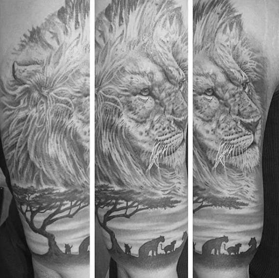 tatouage afrique 11