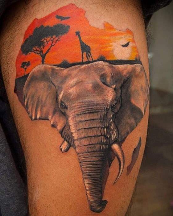 tatouage afrique 47