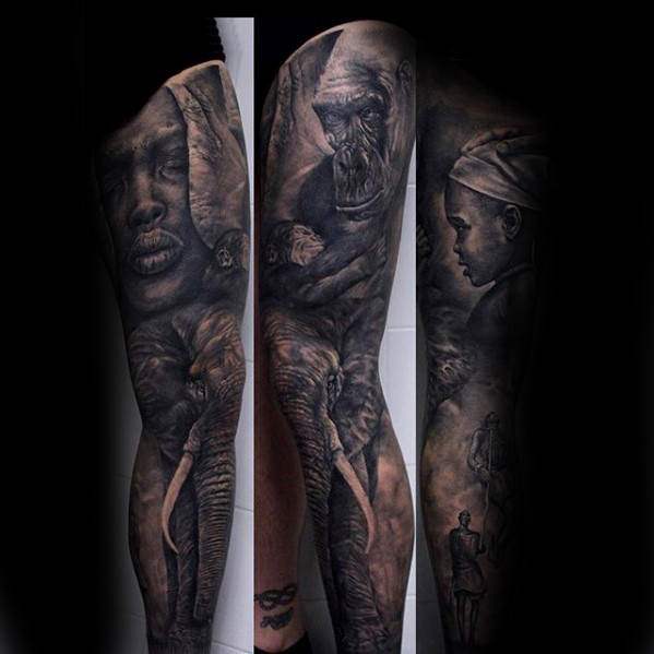 tatouage afrique 67