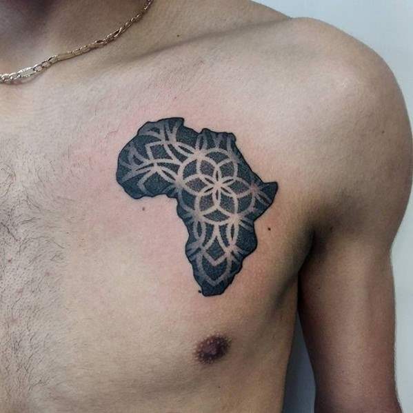 tatouage afrique 91