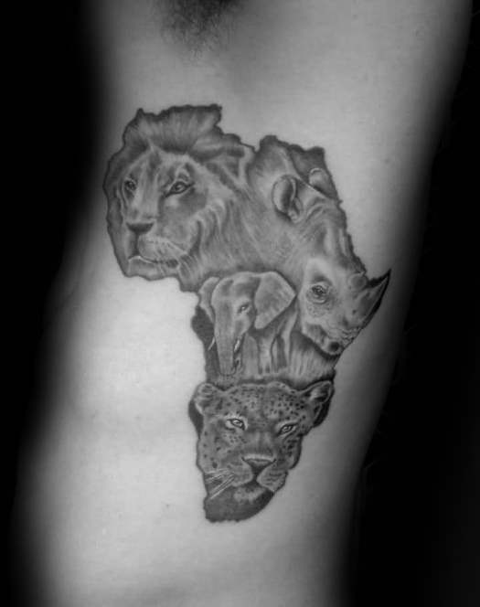 tatouage afrique 97