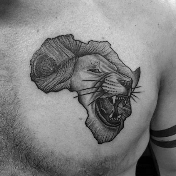 tatouage afrique 99