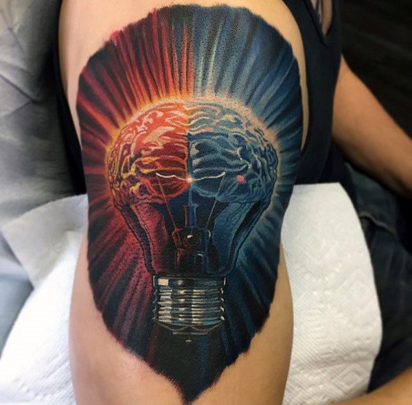 tatouage ampoule 101