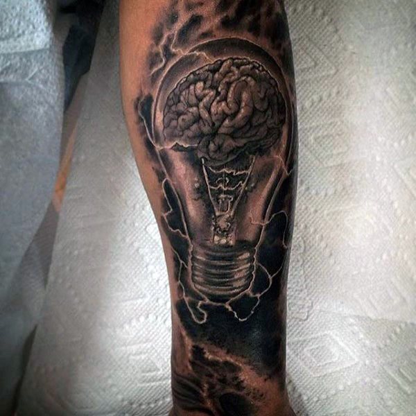tatouage ampoule 25