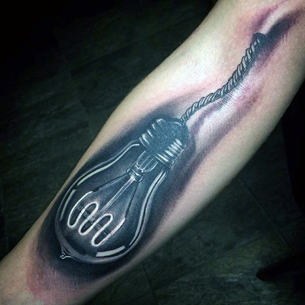 tatouage ampoule 35