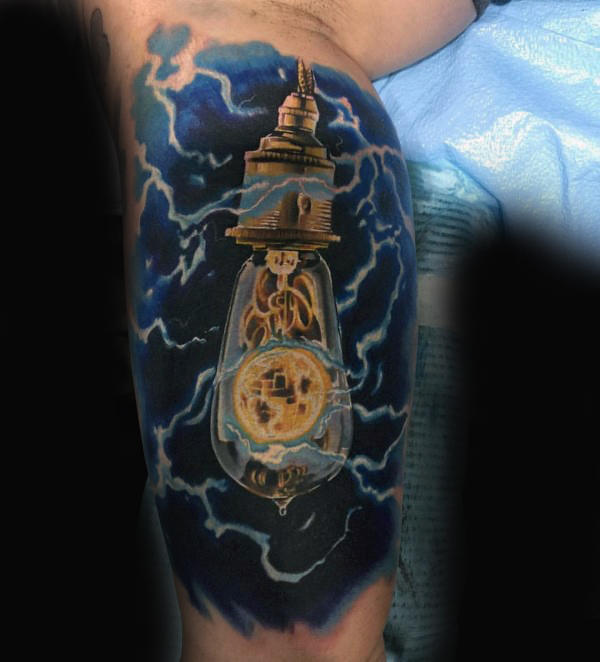 tatouage ampoule 43