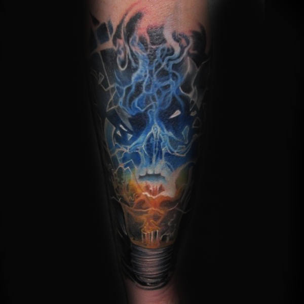 tatouage ampoule 63