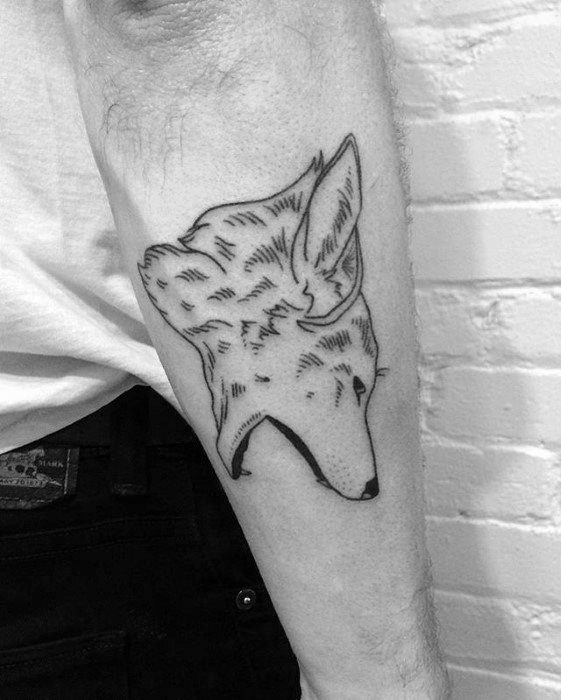 tatouage coyote 13