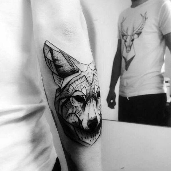 tatouage coyote 15