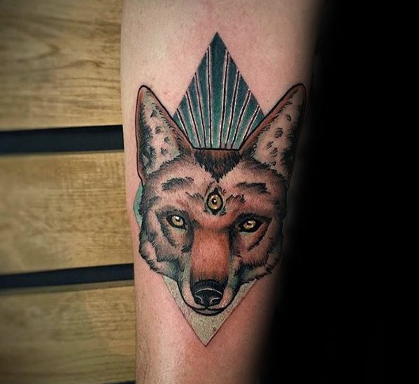 tatouage coyote 21