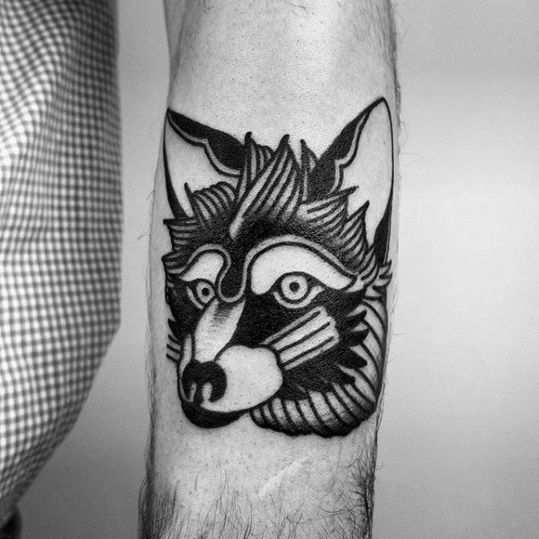 tatouage coyote 29