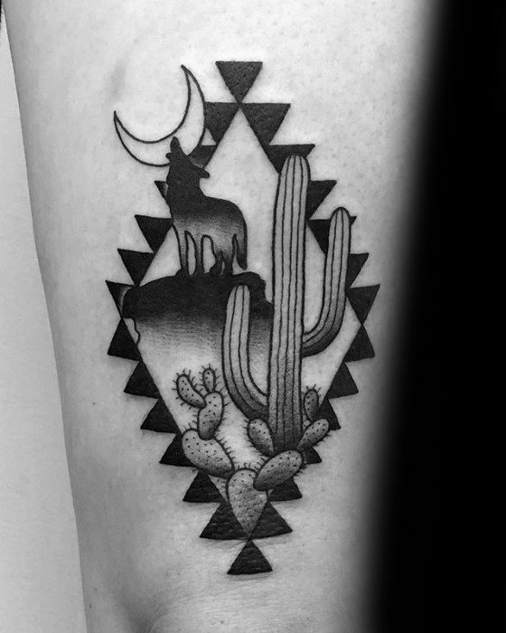 tatouage coyote 43