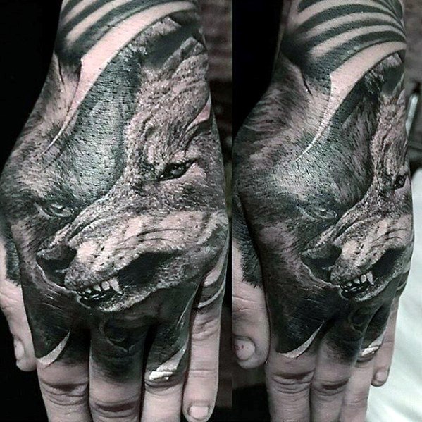 tatouage coyote 59