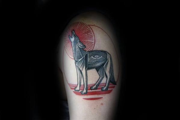 tatouage coyote 63