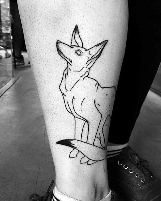 tatouage coyote 99