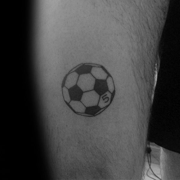 tatouage football 101