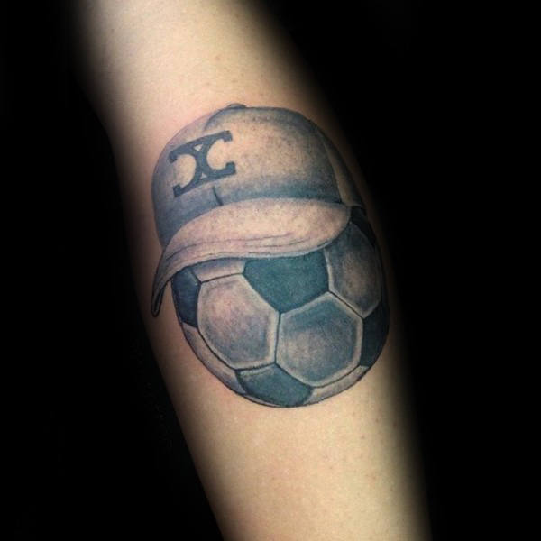 tatouage football 113