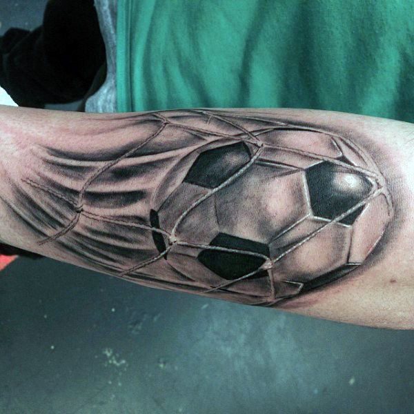tatouage football 119