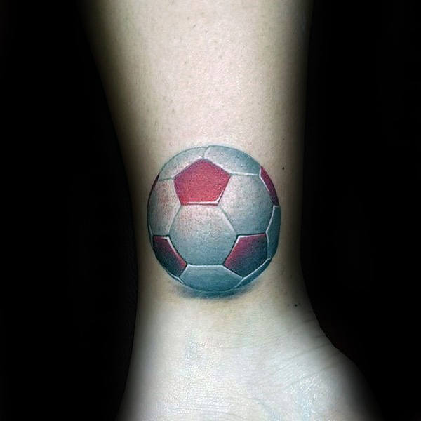 tatouage football 123