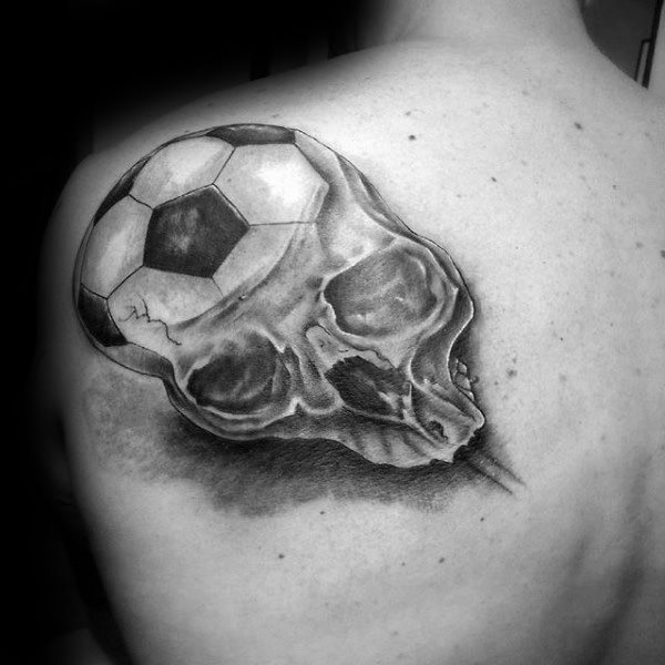 tatouage football 131