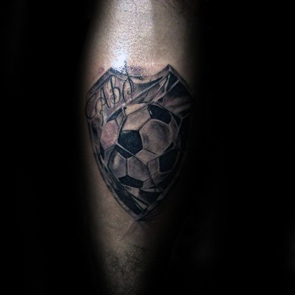 tatouage football 145