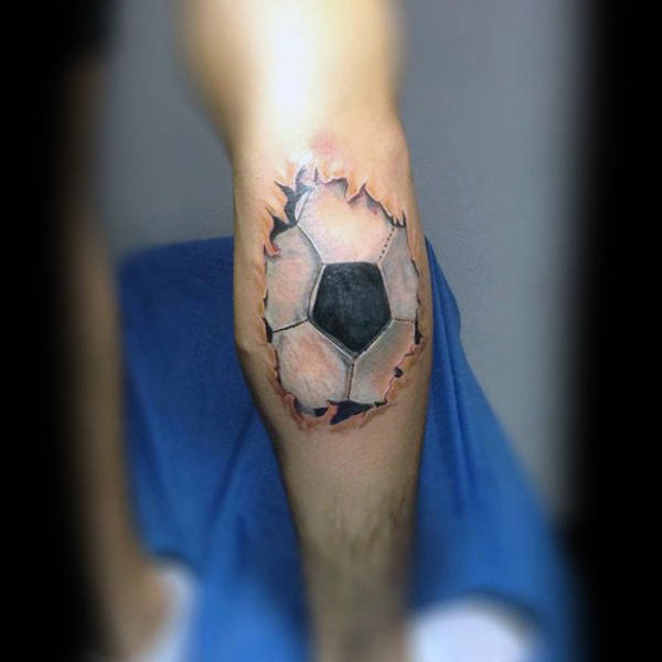tatouage football 147
