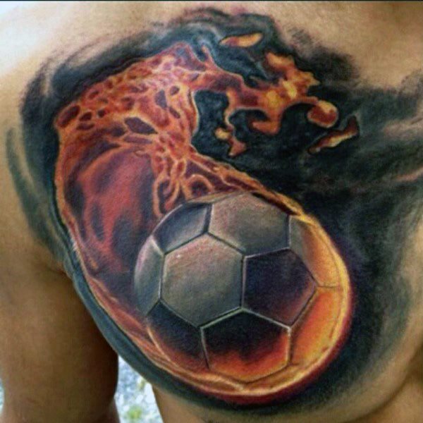 tatouage football 165