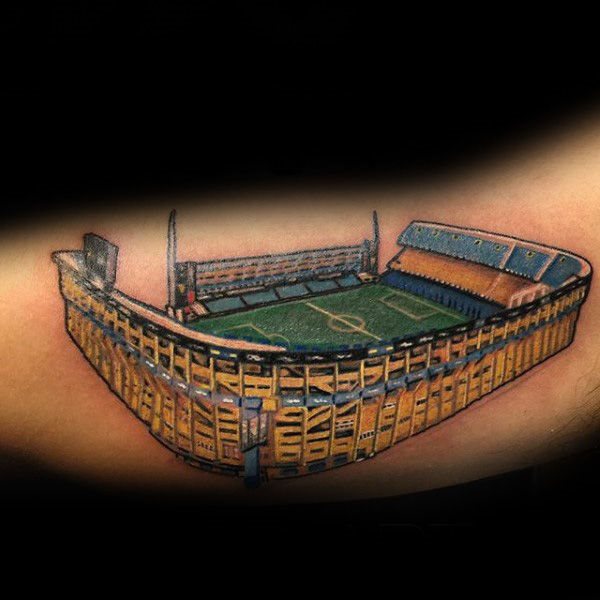 tatouage football 65