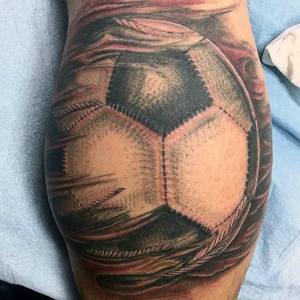 tatouage football 89