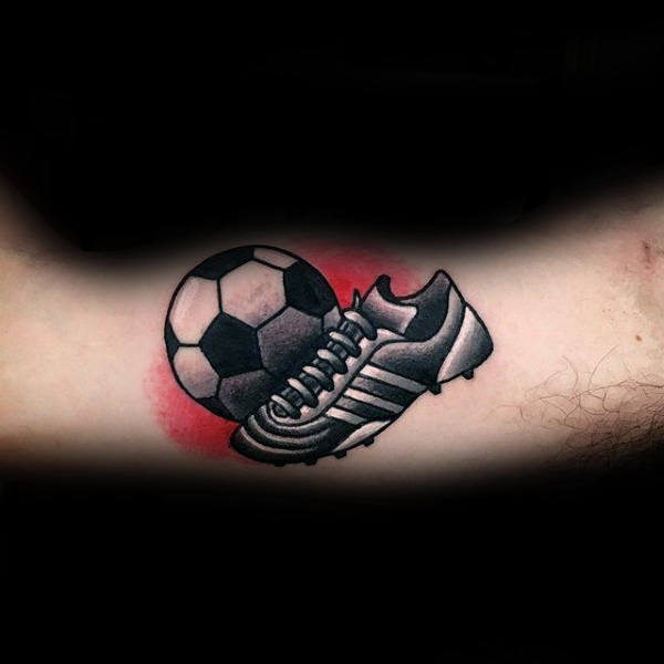 tatouage football 97