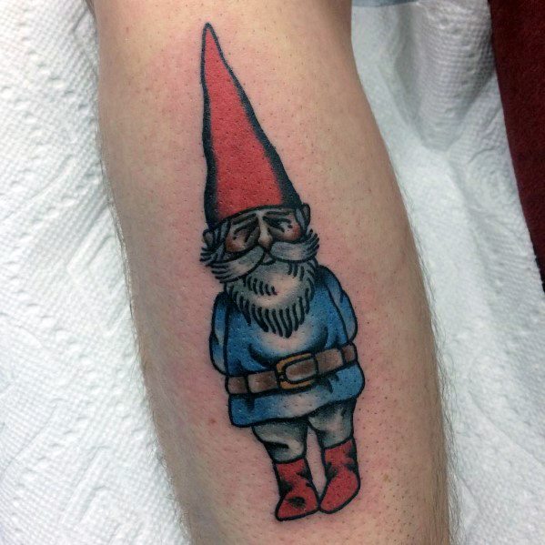 tatouage gnome 01