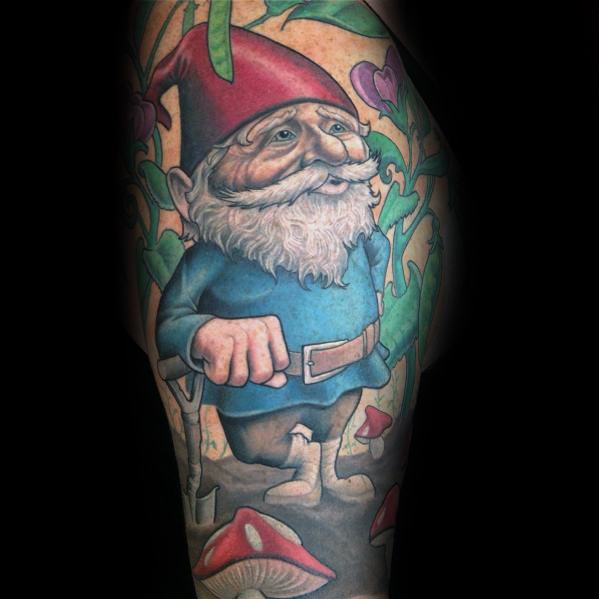 tatouage gnome 03
