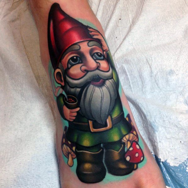 tatouage gnome 103