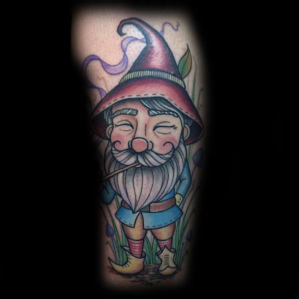 tatouage gnome 15