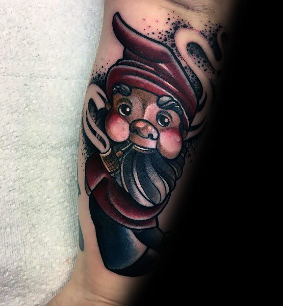 tatouage gnome 17