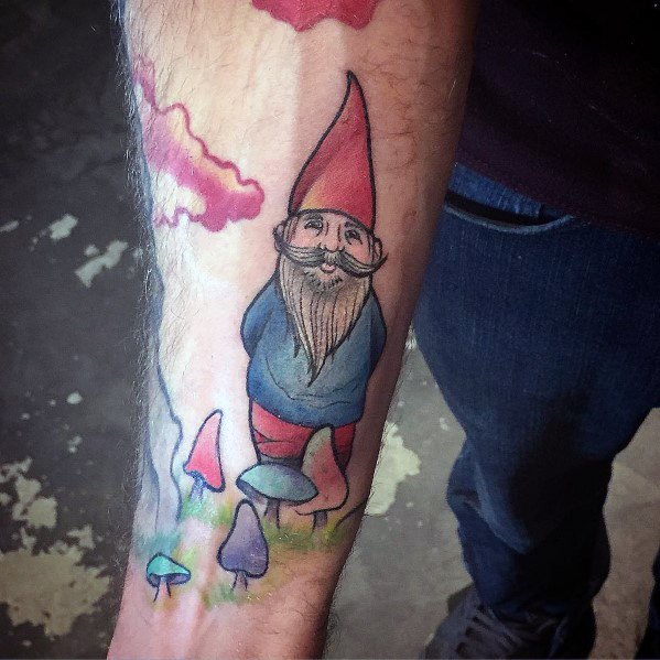 tatouage gnome 21
