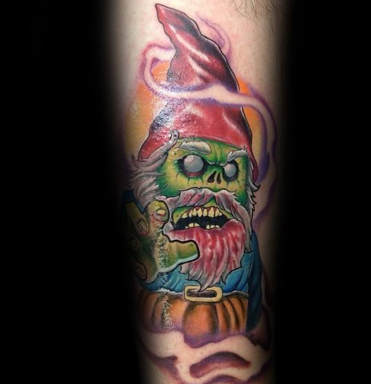tatouage gnome 25
