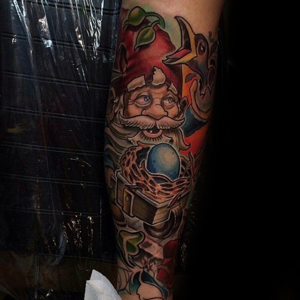 tatouage gnome 29