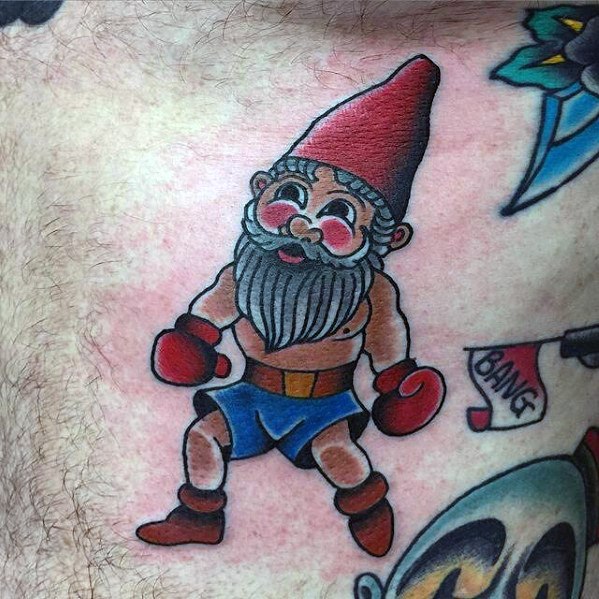 tatouage gnome 31