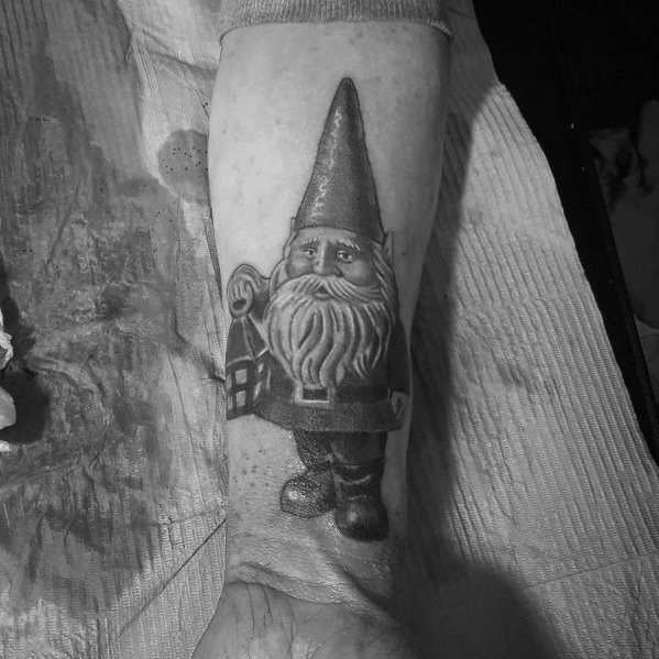 tatouage gnome 33
