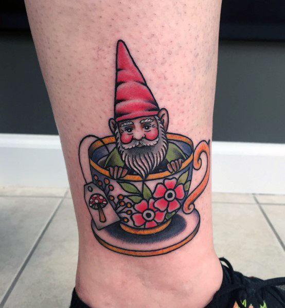 tatouage gnome 35